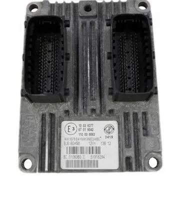 Fiat Punto (176) Engine control unit/module 51918294