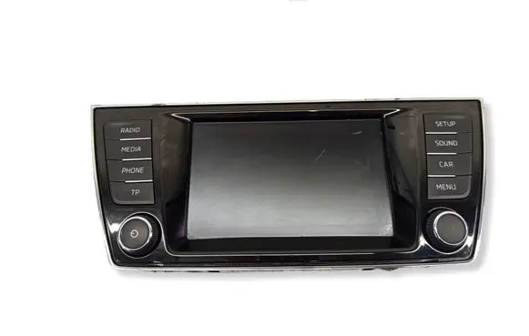 Skoda Fabia Mk3 (NJ) Screen/display/small screen 6V0919604B AAH42000 QFSD403D