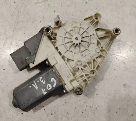 Peugeot 607 Rear door window regulator motor 9659959880