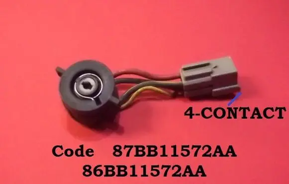Ford Sierra Ignition lock contact 87BB11572AA 86BB11572AA