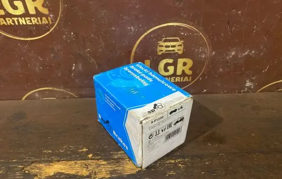 Honda Civic Brake pads (rear) RP1200