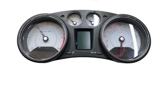 Peugeot 308 Speedometer (instrument cluster) 9664376980 TYA1B4AAJ 503001556202