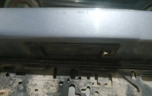 Opel Meriva A Number plate light