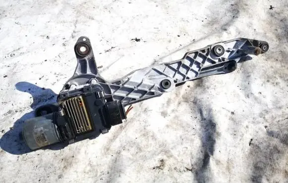 Volkswagen Phaeton Front wiper linkage and motor 3d1955024d 3397020866
