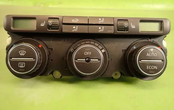 Volkswagen Golf V Climate control unit