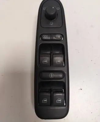 Seat Toledo I (1L) Electric window control switch 1J4959857B F005S00072 0921301