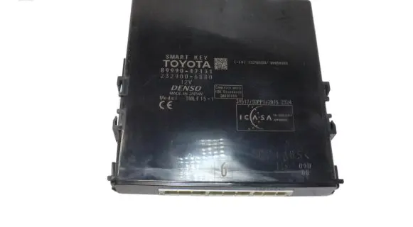 Toyota Prius (XW50) Keyless (KESSY) go control unit/module 8999047131 2329006880