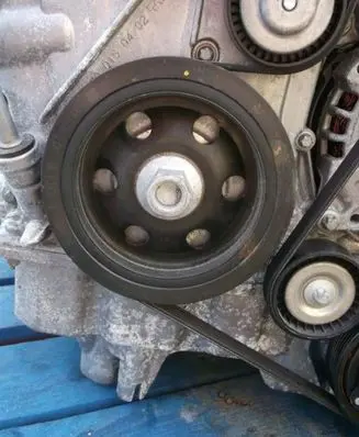 Mercedes-Benz B W246 W242 Fuel pump gear (pulley) MCD4096