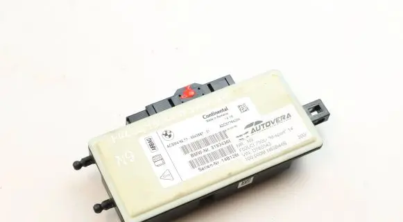 BMW 7 F01 F02 F03 F04 Airbag control unit/module 9343687