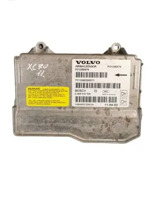 Volvo XC70 Airbag control unit/module P31295676 0285010709 T111040300371