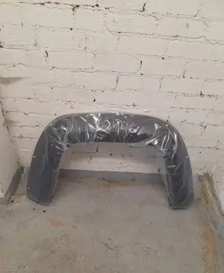 Volkswagen Amarok Rear arch 