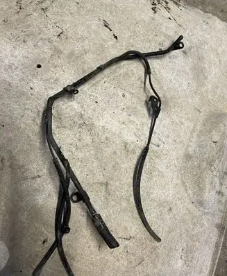 Mitsubishi Pajero Fuel line/pipe/hose 