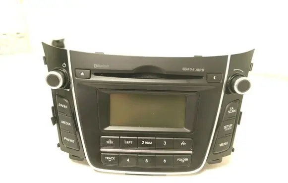 Hyundai i30 Radio/CD/DVD/GPS head unit 96170A6210GU
