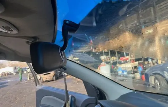 Chevrolet Aveo Rear view mirror (interior) 