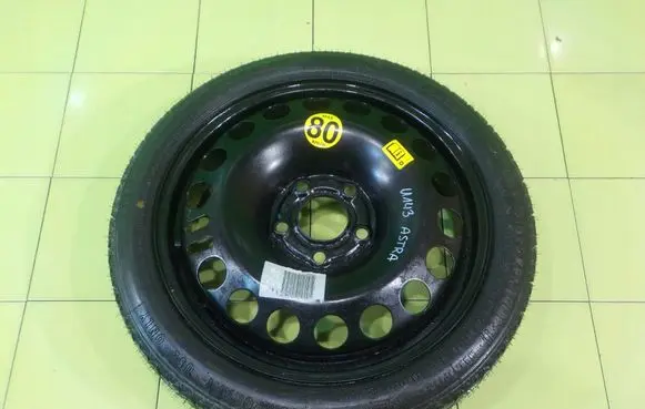 Opel Zafira B R16 spare wheel 5X110