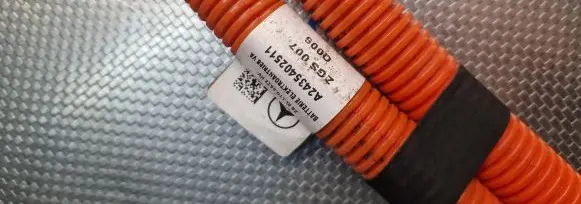 Mercedes-Benz EQA Hybrid / Electric Car Battery Cell A2435402511