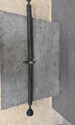 Jaguar XF X260 Middle center prop shaft T2H58972
