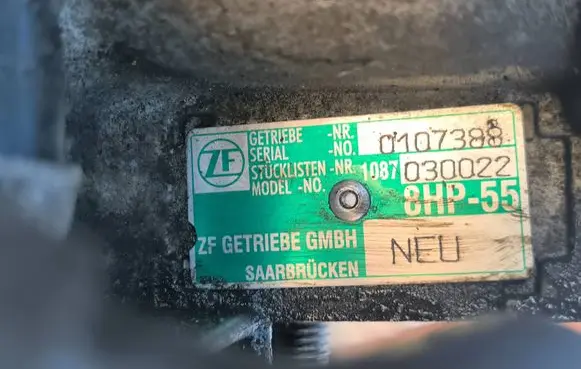 Audi A7 S7 4G Automatic gearbox 8HP55 NEU