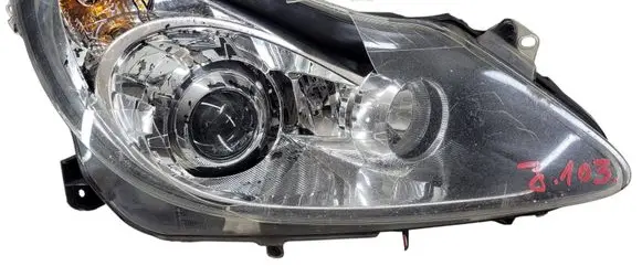 Opel Corsa D Headlight/headlamp 13186386.kolumb