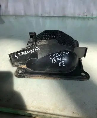 BMW X2 U10 Air micro filter air duct channel part 64316824632