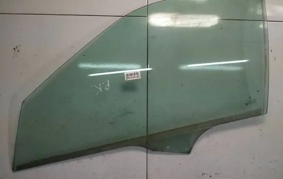 Peugeot 406 Front door window glass four-door as2