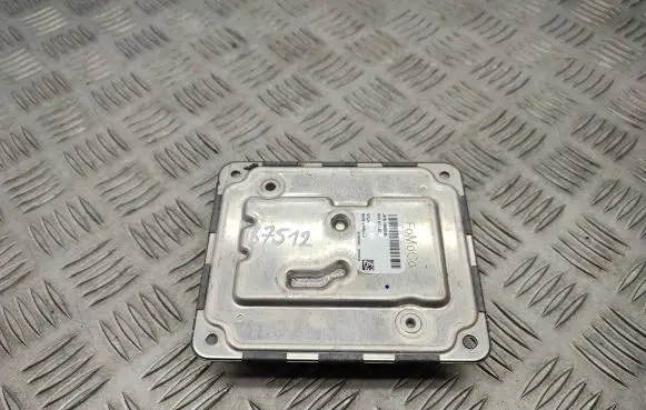 LED ballast control module