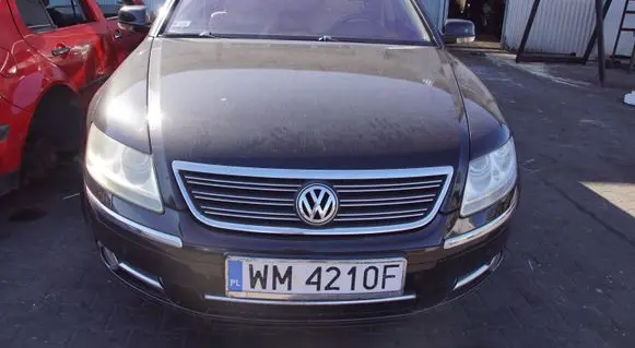 Volkswagen Phaeton Engine bonnet/hood LR9V