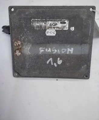 Ford Fusion Engine control unit/module 2S6A12A650TG S118107003K 5IQP