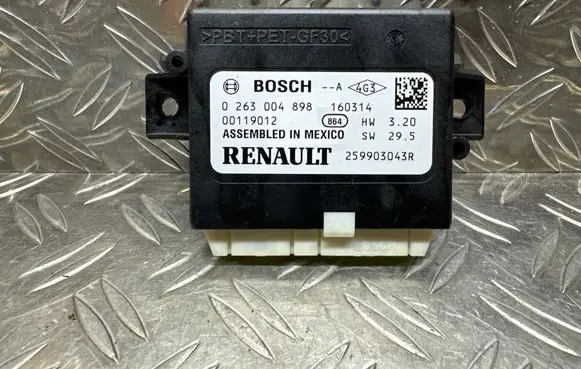 Renault Talisman Parking PDC control unit/module 0263004898 259903043R 00119012