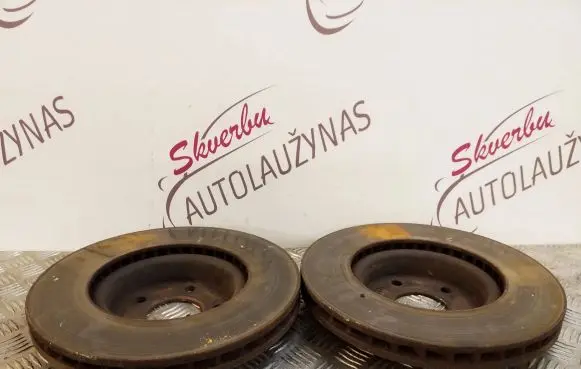 Audi A4 S4 B9 Front brake disc
