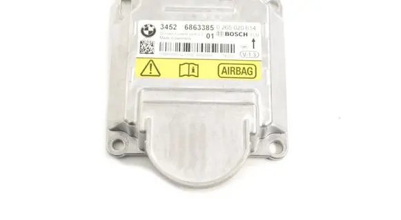 BMW 3 F30 F35 F31 Airbag control unit/module 6863385 0265020614