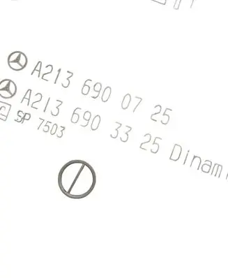 Mercedes-Benz E W213 (B) pillar trim (top) A2136900725 A2136903325 2136900725