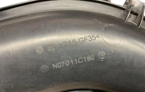 Ford Kuga II Intercooler hose/pipe AV619C623B N07011C160