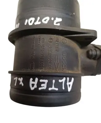 Mass air flow meter