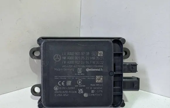 Mercedes-Benz C W206 Blind spot module A0009009738 A0009010522 A0009020394