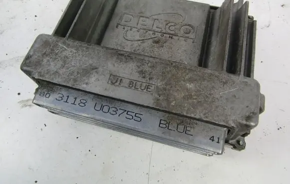 Chevrolet Trans Sport Engine control unit/module ECU 09369304