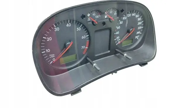 Volkswagen Golf IV Speedometer (instrument cluster) 1J0919861D 0263611002 0210699217
