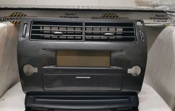 Citroen C4 I Screen/display/small screen 9657882880 102477710 263426
