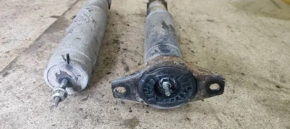 Ford S-MAX Rear shock absorber/damper