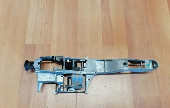 Citroen C4 Grand Picasso Rear door exterior handle/bracket 9680503580 910961