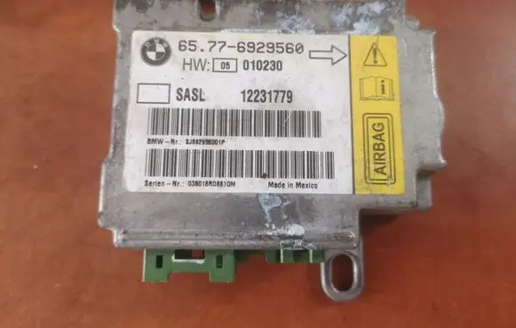 BMW 7 E65 E66 Airbag deployment crash/impact sensor 6929560