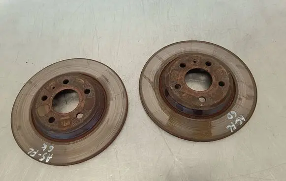 Audi A5 Sportback 8TA Rear brake disc 