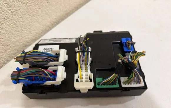 Ford Fiesta Central body control module AV1T15K600JG