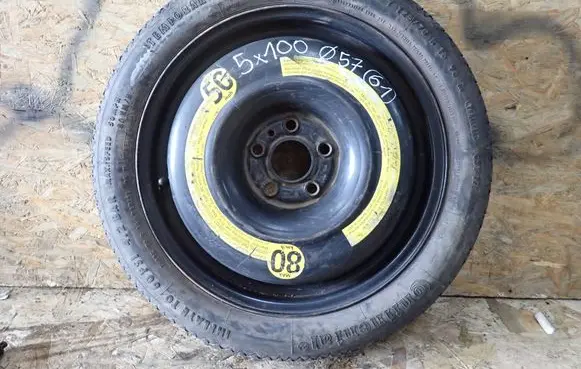 Volkswagen PASSAT B5.5 R16 spare wheel 3A0601025