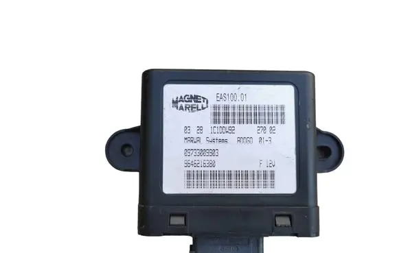 Peugeot 607 Fuel injection pump control unit/module 9646216380 EAS10001 09733009903