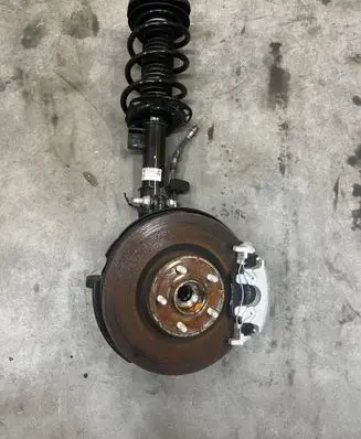 Ford Kuga III Front wheel hub spindle knuckle LX6118045SDF JX613K155BEB LX6C1Z15A4B