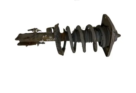 Fiat Scudo Front shock absorber with coil spring