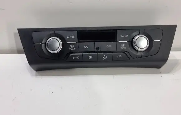 Audi A6 S6 C7 4G Climate control unit 4G0820043CC A2C91426800