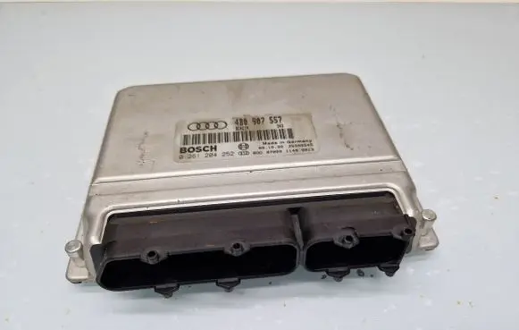 Audi A6 S6 C5 4B Engine control unit/module 4B0907557 0261204252