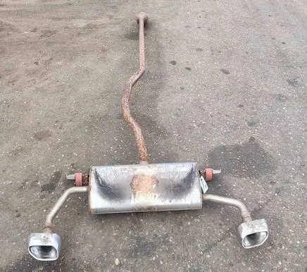Ford Kuga III Muffler/silencer PZ115K244GB